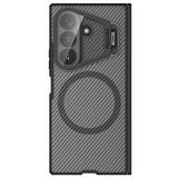 Husă pentru Samsung Galaxy Z Fold8 Ultra, Nillkin CamShield Pro Magnetic, cu capac obiectiv, Negru transparent