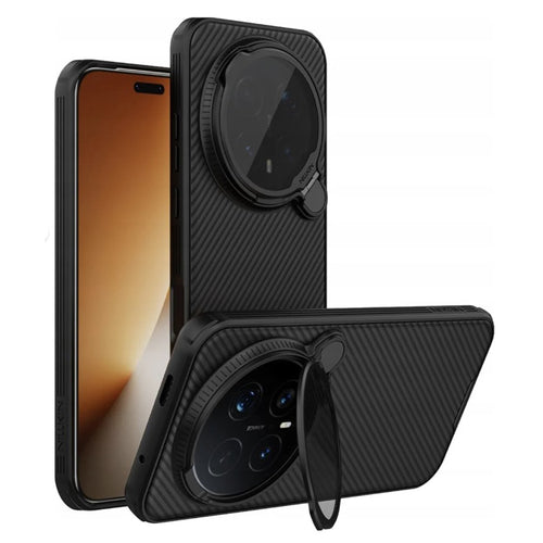 Husă pentru Honor Magic8 Pro, Nillkin CamShield Prop Magnetic, Neagră