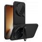 Husă pentru Honor Magic8 Pro, Nillkin CamShield Prop Magnetic, Neagră