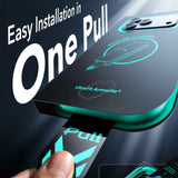 Folie telefon pentru iPhone 18 Pro, ESR Privacy ArmoRite UltraFit, set 2 bucăți, Neagră