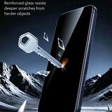 Folie telefon pentru iPhone 18 Pro Max, ESR Privacy Armorite UltraFit, set 2 bucăți, Neagră
