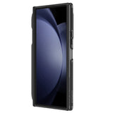 Husă pentru Samsung Galaxy Z Fold8 Ultra, Nillkin CamShield Pro Magnetic, cu capac obiectiv și suport S Pen, Neagră transparentă