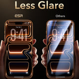 Folie telefon pentru iPhone 17 Pro Max / iPhone 18 Pro Max, ESR Armorite Pro UltraFit, Neagră