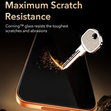 Folie telefon pentru iPhone 17 Pro Max / iPhone 18 Pro Max, ESR Armorite Pro UltraFit, Neagră
