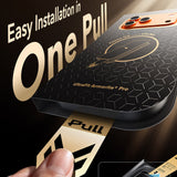 Folie telefon pentru iPhone 17 Pro Max / iPhone 18 Pro Max, ESR Armorite Pro UltraFit, Neagră