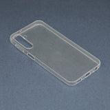 Husa pentru Samsung Galaxy A24, Techsuit Clear Silicone, transparenta