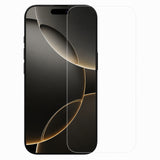 Folie de sticla pentru iPhone 16 Pro Max, Nillkin H+Pro Anti-Explosion, cu aplicator, Transparenta