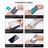 Folie telefon pentru Samsung Galaxy Z Flip7 / Z Flip8, Nillkin CP+Pro Anti-Explosion, Neagră