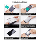 Folie telefon pentru Samsung Galaxy S25 FE / S26 FE, Nillkin CP+PRO Anti-Explosion, Neagra