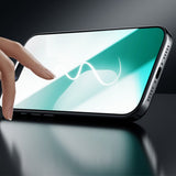 Folie telefon pentru iPhone 16 Pro, Nillkin CP+Pro Anti-Explosion cu aplicator, Neagră