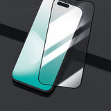 Folie telefon pentru iPhone 16 Pro, Nillkin CP+Pro Anti-Explosion cu aplicator, Neagră