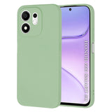 Husă pentru Honor 600 Smart, Techsuit SoftFlex, Verde mentă