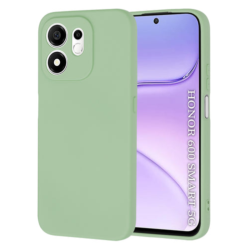 Husă pentru Honor 600 Smart, Techsuit SoftFlex, Verde mentă