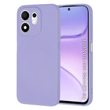 Husă pentru Honor 600 Smart, Techsuit SoftFlex, Violet deschis