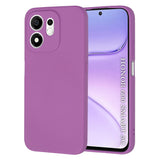 Husă pentru Honor 600 Smart, Techsuit SoftFlex, Mov