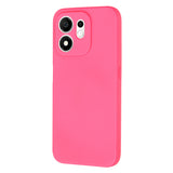 Husă pentru Honor 600 Smart, Techsuit SoftFlex, Roz fucsia