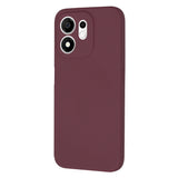 Husă pentru Honor 600 Smart, Techsuit SoftFlex, Bordo