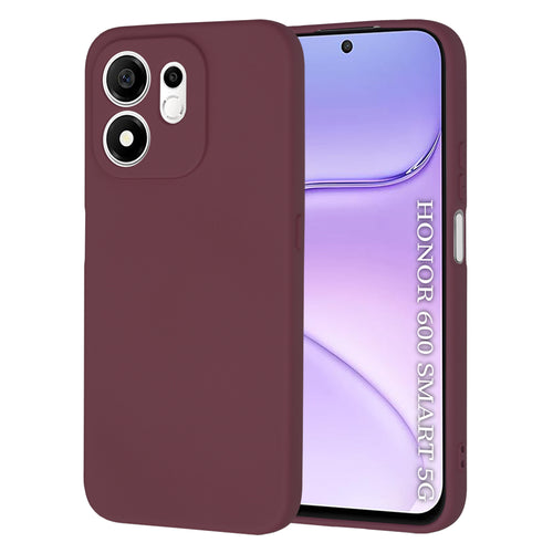 Husă pentru Honor 600 Smart, Techsuit SoftFlex, Bordo