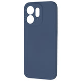 Husă pentru Honor 600 Smart, Techsuit SoftFlex, Albastră marină