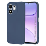 Husă pentru Honor 600 Smart, Techsuit SoftFlex, Albastră marină
