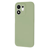 Husă pentru Honor 600 Smart, Techsuit SoftFlex, Verde