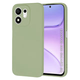 Husă pentru Honor 600 Smart, Techsuit SoftFlex, Verde