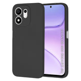 Husă pentru Honor 600 Smart, Techsuit SoftFlex, Neagră