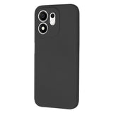 Husă pentru Honor 600 Smart, Techsuit SoftFlex, Neagră