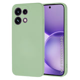 Husă pentru Oppo Reno16 F / Reno16 FS, Techsuit SoftFlex, Verde mentă