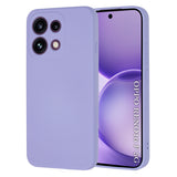 Husă pentru Oppo Reno16 F / Reno16 FS, Techsuit SoftFlex, Mov