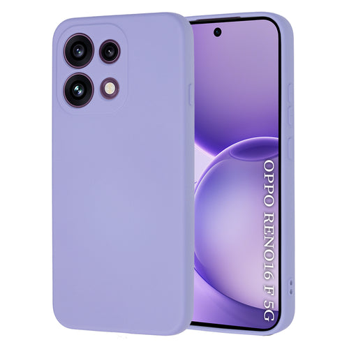 Husă pentru Oppo Reno16 F / Reno16 FS, Techsuit SoftFlex, Mov