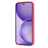 Husă pentru Oppo Reno16 F / Reno16 FS, Techsuit SoftFlex, Roz fucsia