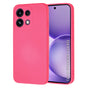 Husă pentru Oppo Reno16 F / Reno16 FS, Techsuit SoftFlex, Roz fucsia