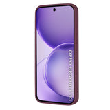 Husă pentru Oppo Reno16 F / Reno16 FS, Techsuit SoftFlex, Bordo