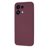 Husă pentru Oppo Reno16 F / Reno16 FS, Techsuit SoftFlex, Bordo