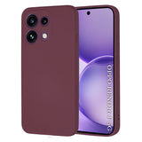 Husă pentru Oppo Reno16 F / Reno16 FS, Techsuit SoftFlex, Bordo