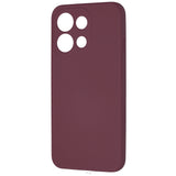 Husă pentru Oppo Reno16 F / Reno16 FS, Techsuit SoftFlex, Bordo