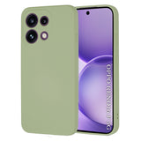 Husă pentru Oppo Reno16 F / Reno16 FS, Techsuit SoftFlex, Verde