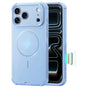 Husă pentru iPhone 17 Pro Max / iPhone 18 Pro Max, ESR Cyber HaloLock, Albastru deschis