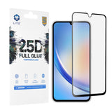 Folie de protectie pentru Samsung Galaxy A34 5G, Lito 2.5D FullGlue Glass