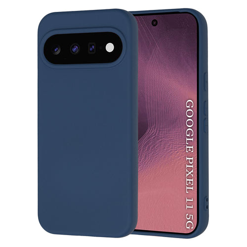 Husă pentru Google Pixel 11, Techsuit SoftFlex, Bleumarin