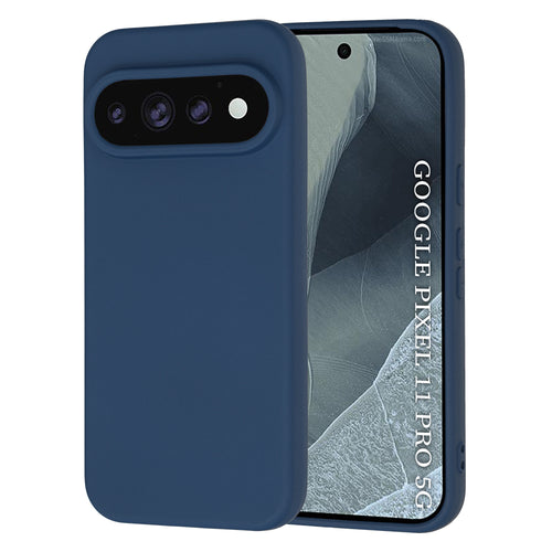 Husă pentru Google Pixel 11 Pro, Techsuit SoftFlex, Bleumarin