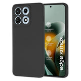 Husă pentru Motorola Edge 70 Max, Techsuit SoftFlex, Neagră