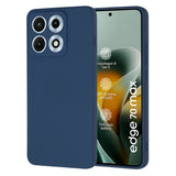 Husă pentru Motorola Edge 70 Max, Techsuit SoftFlex, Bleumarin