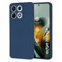 Husă pentru Motorola Edge 70 Max, Techsuit SoftFlex, Bleumarin