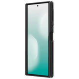 Husă pentru Samsung Galaxy Z Fold7, Nillkin CamShield Prop, cu capac transparent pentru cameră, Neagră