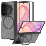 Husă pentru Samsung Galaxy Z Fold8 Ultra, Nillkin CamShield Pro Magnetic, cu capac obiectiv, Negru transparent