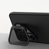 Husă pentru Samsung Galaxy S26 Ultra, Nillkin CamShield Prop Magnetic, Neagră