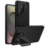 Husă pentru Samsung Galaxy S26 Ultra, Nillkin CamShield Prop Magnetic, Neagră