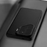Husă pentru Samsung Galaxy S26 Ultra, Nillkin CamShield Prop Magnetic, Neagră